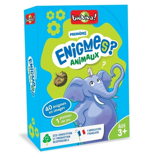 [BI-0493] Mes Premières Enigmes - Animaux