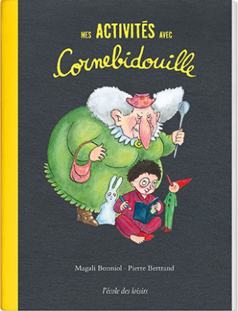 [LE-1779] Mes cahier de jeux avec Cornebidouille