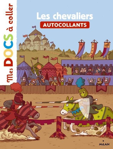 [MI-1212] Les chevaliers - Mes docs à coller