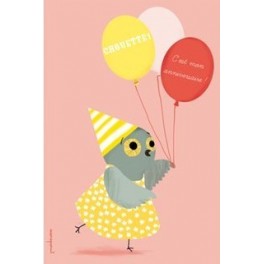 [PI-0411] Mes invitations Petite Chouette