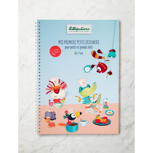 [LI-7738] Mes premiers petits déjeuners pour petits et grands chefs