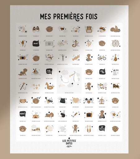 [LE-5018] Mes premières fois Peau foncée - Les Petites Dates