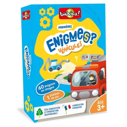 [BI_0929] Mes premières énigmes Les véhicules