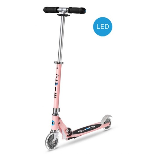 [MI_6977] Micro Sprite Neon Rose Led Trottinette 2 roues