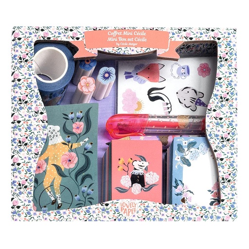 [DJ_6765] Mini Coffret Papeterie Cécile
