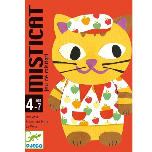 [DJ-1416] Misticat Djeco