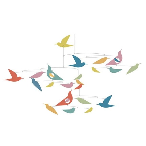 [LI-3756] Mobile Oiseaux