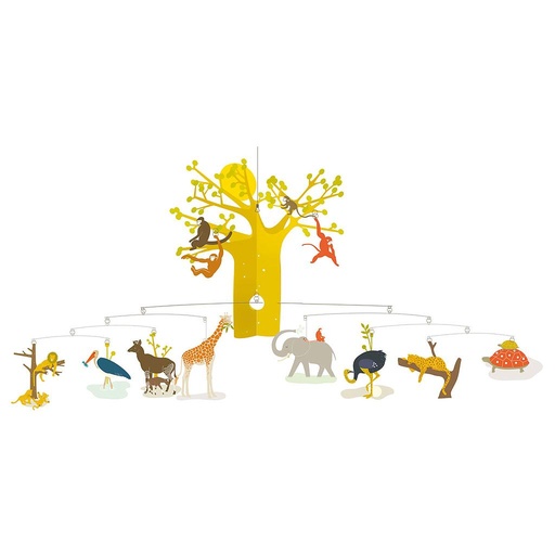 [DJ-3008] Mobile Savane Africaine