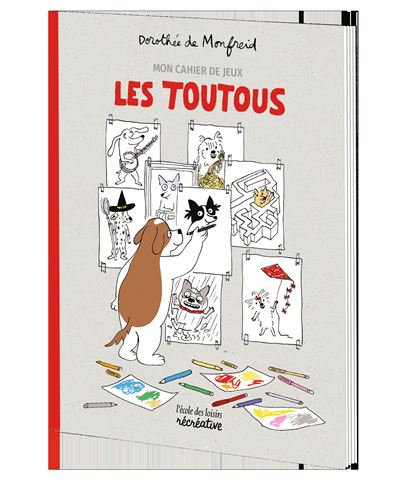 [EC-1649] Mon cahier de jeux Les toutous