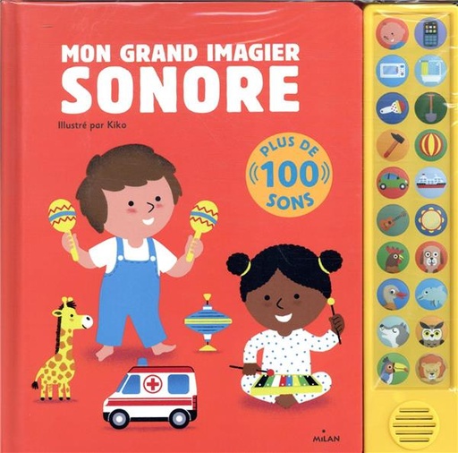 [MI-6846] Mon grand imagier sonore