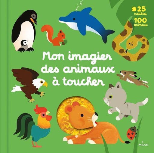 [MI-3331] Mon imagier des animaux à toucher