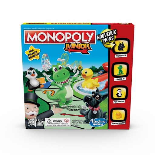 [HA-5816] Monopoly Junior
