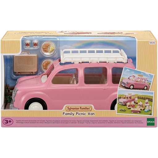 [SY-5359] Monospace Rose Et Pique Nique Sylvanian Families