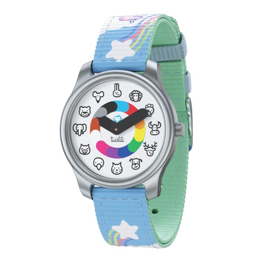 [TW_0718] Montre Twistiti Cadran Animaux Unicorn