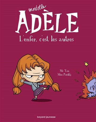 [BA-8683] Mortelle Adèle T2 - L'enfer, c'est les autres
