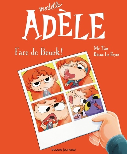 [BA-2400] Mortelle Adèle Tome 19 - Face de Beurk !