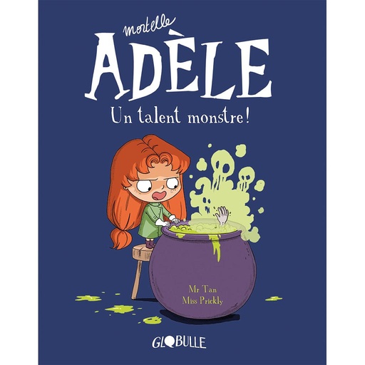 [GL-8416] Mortelle Adèle Un talent monstre