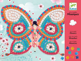 [DJ-8986] Mosaïques Papillons Djeco
