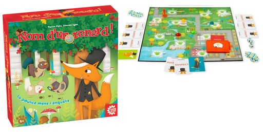 [GA-2010] Nom d'un renard