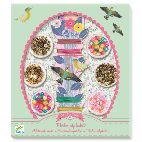 [DJ-8398] Oh ! Les perles ! Perles Alphabet