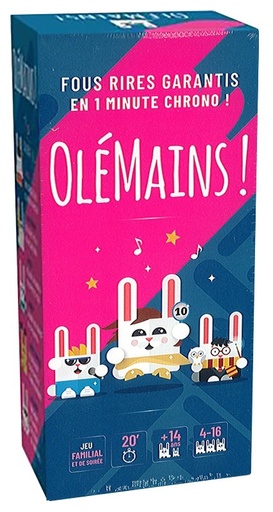 [KY_4004] Olémains!