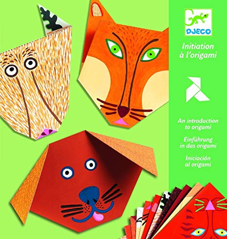 [DJ-7613] Origami Animaux 