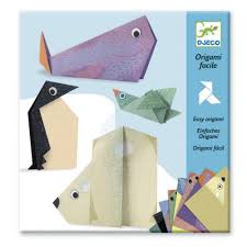 [DJ-7774] Origami Animaux Polaires
