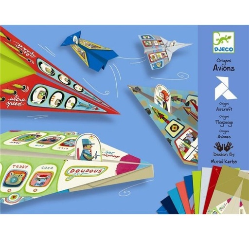 [DJ-7606] Origami Avions