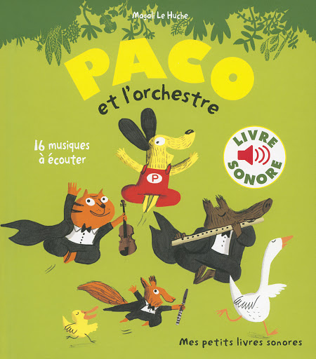 [GA-8381] Paco et l'orchestre