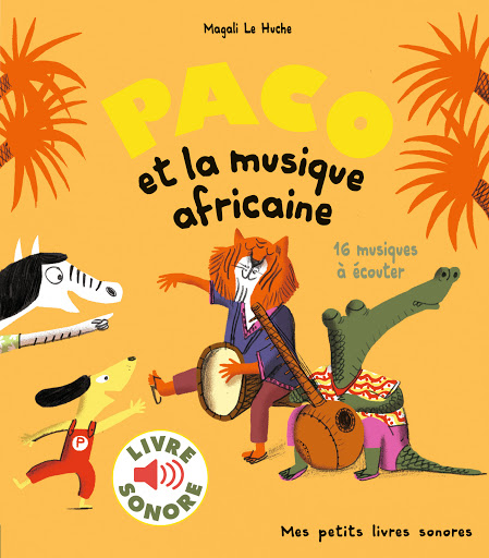 [GA-6158] Paco et la Musique Africaine