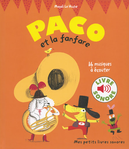 [GA-8398] Paco et la fanfare