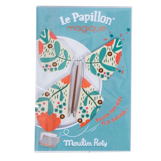 [MO-1108] Papillon magique Tulipe Les Petites Merveilles