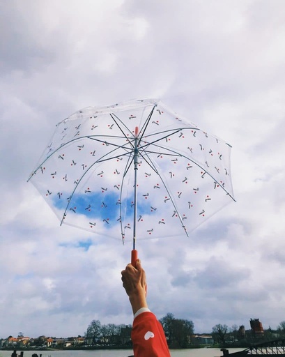 [MA-0067] Parapluie Bisou Adulte