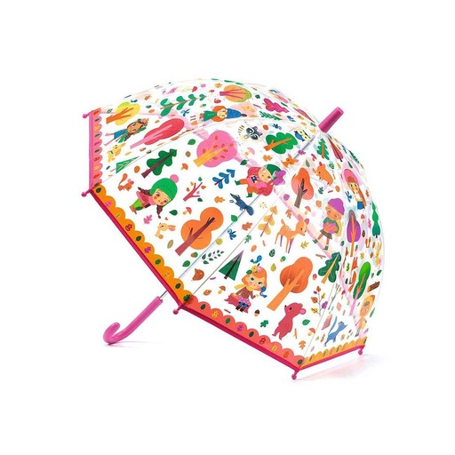 [DJ-7068] Parapluie Djeco Forêt