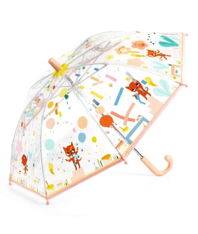 [DJ-7280] Parapluie Petit Modèle Chamallow  Djeco