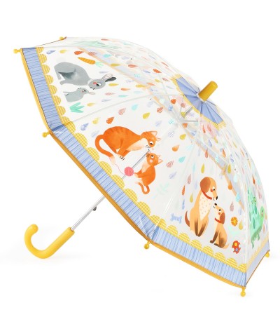 [DJ-7266] Parapluie Petit Modèle Maman et Bébé Djeco