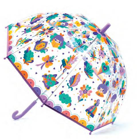 [DJ-7051] Parapluie Moyen Pop Rainbow Djeco