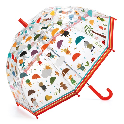 [DJ-8096] Parapluie Moyen Sous la pluie Djeco