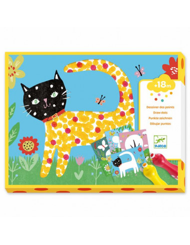[DJ-8879] Peinture propre A petits points