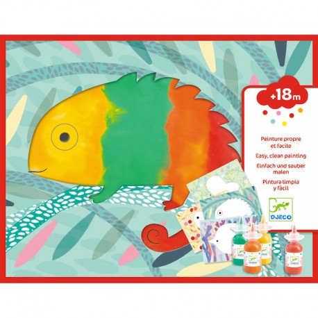 [DJ-8787] Peinture propre Petite barbouille