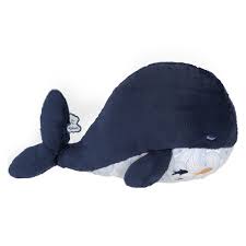 [KA-0348] Peluche Bien-être Baleine 17 cm