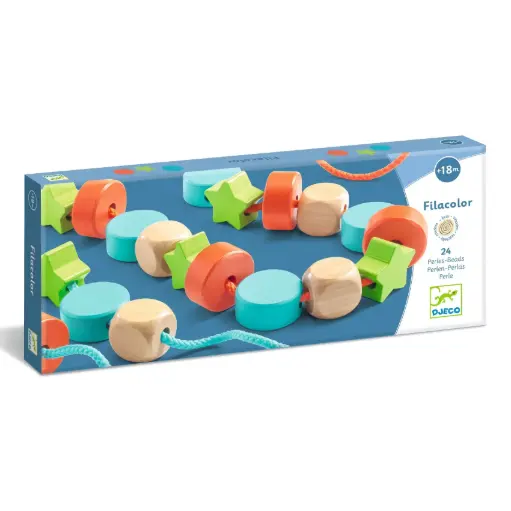 [DJ-1606] Perles Filacolor