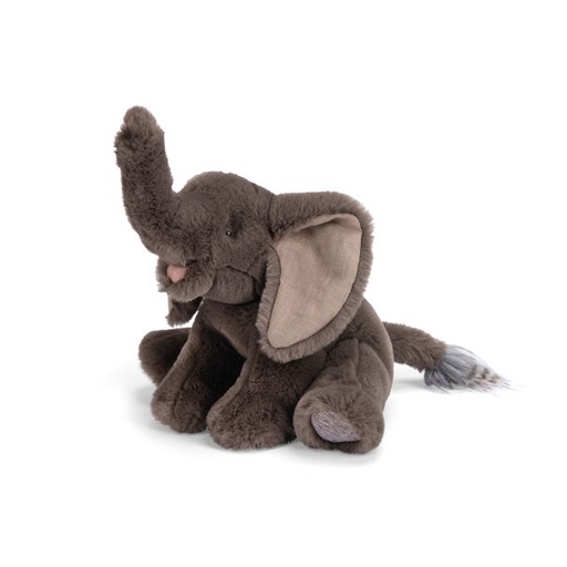 [MO-0387] Petit Elephant Tout Autour Du Monde Moulin Roty