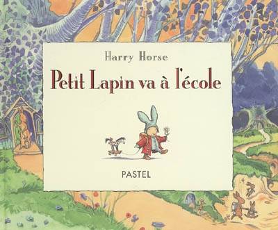 [EC_5398] Petit Lapin va à l'école
