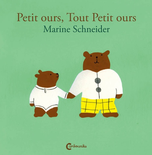 [CA_5479] Petit ours, Tout Petit ours