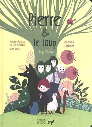 [EL_7336] Pierre et le loup