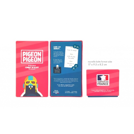 [PI-0018] Pigeon Pigeon