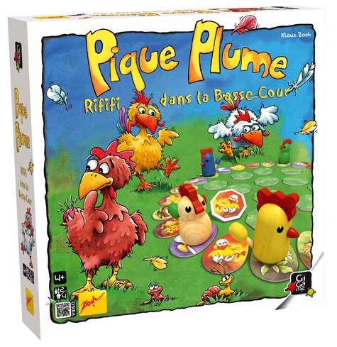 [GI-9818] Pique Plume