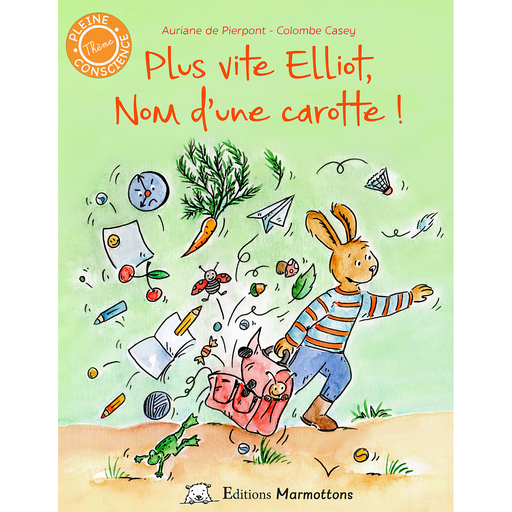[MA-2201] Plus vite Elliot, nom d'une carotte !