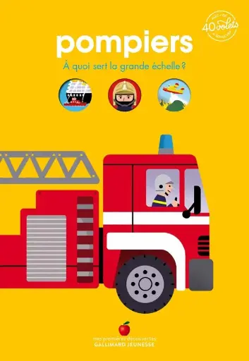 [GA-0837] Pompiers À quoi sert la grande échelle ?